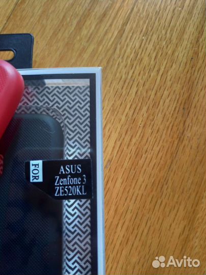 Чехол(бампер) для asus zenfone 3 ze520kl