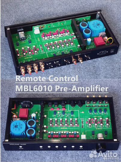 Предварительный усилитель brzhifi