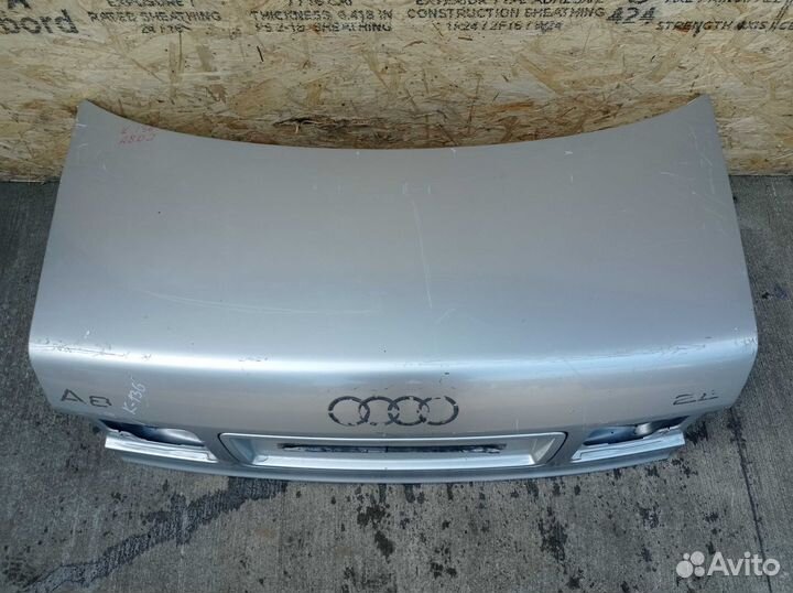 Крышка багажника Audi A8 D3 (2002-2009)
