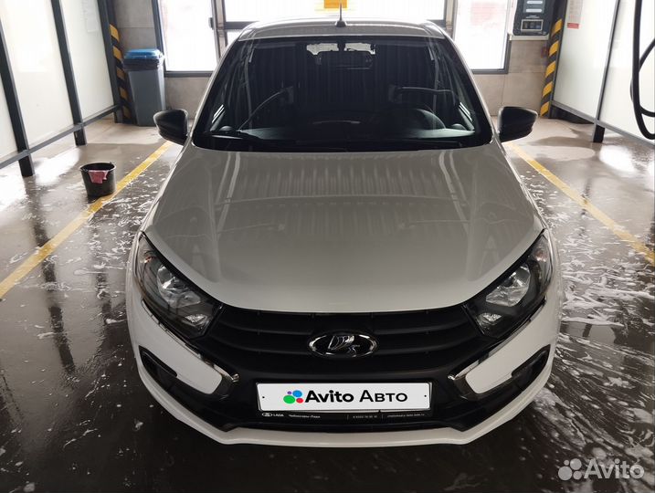 LADA Granta 1.6 МТ, 2021, 42 000 км
