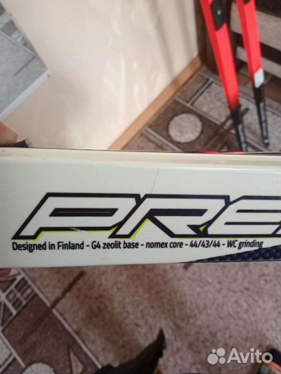 Лыжи беговые one way premio 9 classic 196см