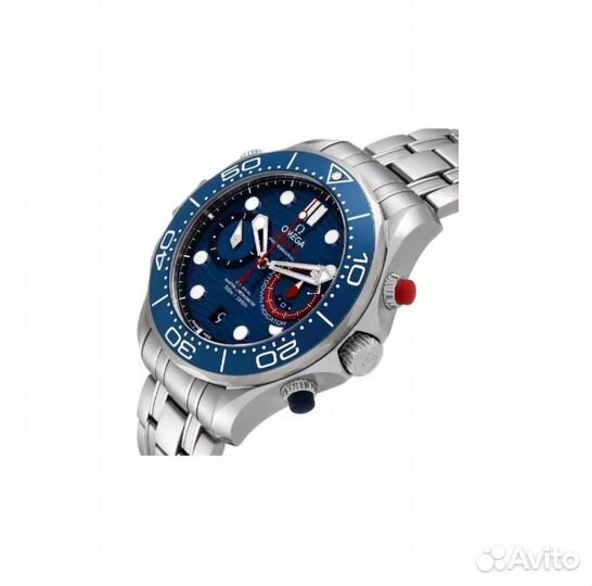 Часы Omega Seamaster Diver Chronograph 44mm