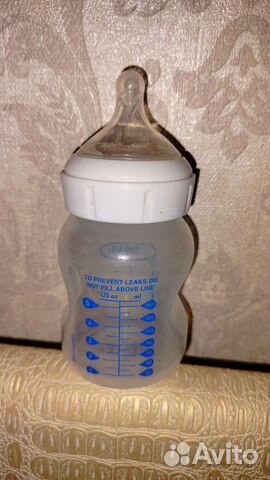 Бутылочка dr browns