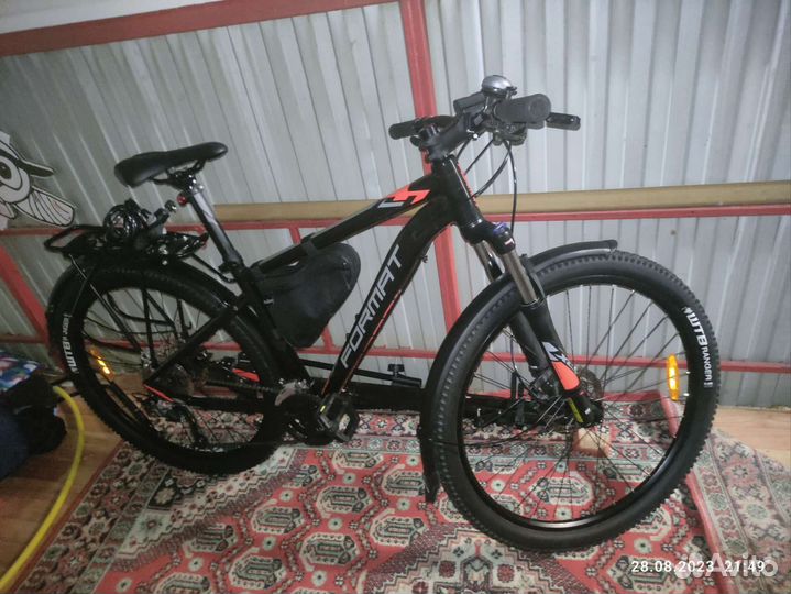 Велосипед format 1413, 27,5, 2021