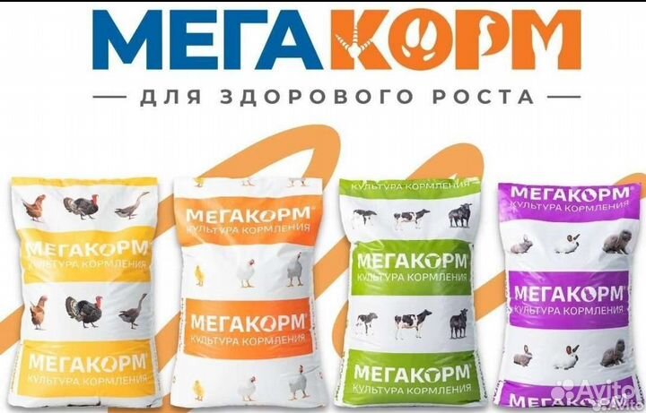 Комбикорм,зерно,отруби