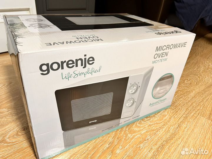Микроволновая печь gorenje новая