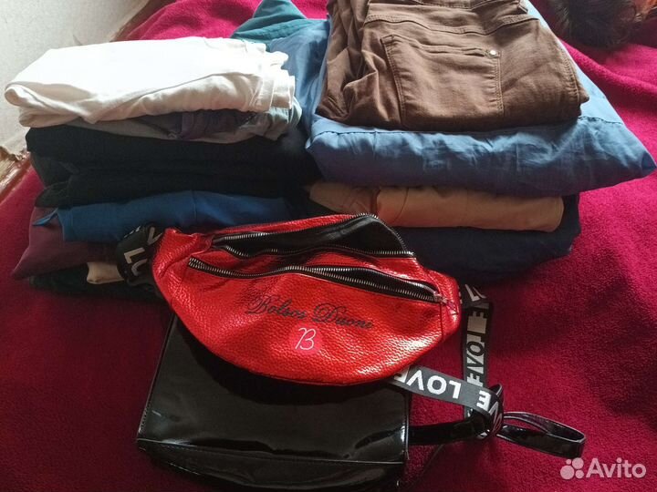 Женские вещи пакетом 42 44