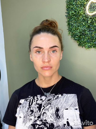 Оформление и окрашивание бровей