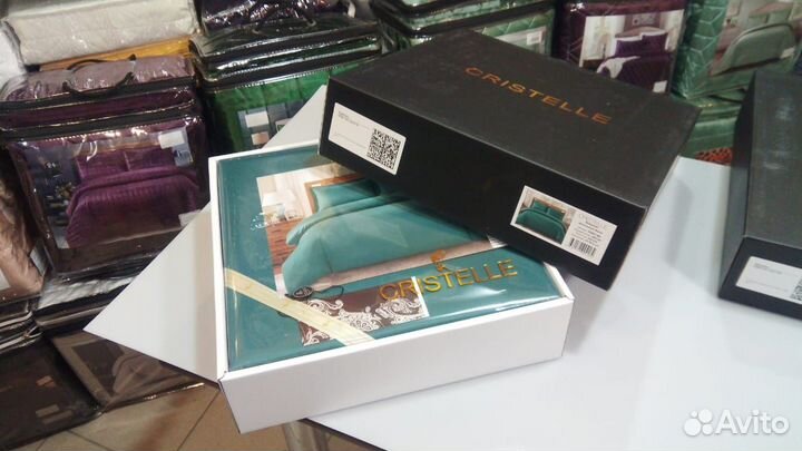 Постельное бельё Cristelle макосатин премиум