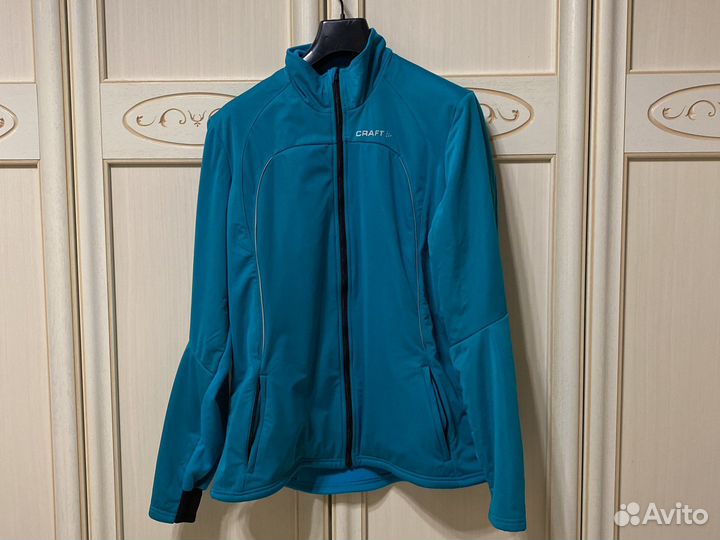 Craft женская куртка лыжная разминочная р. XL