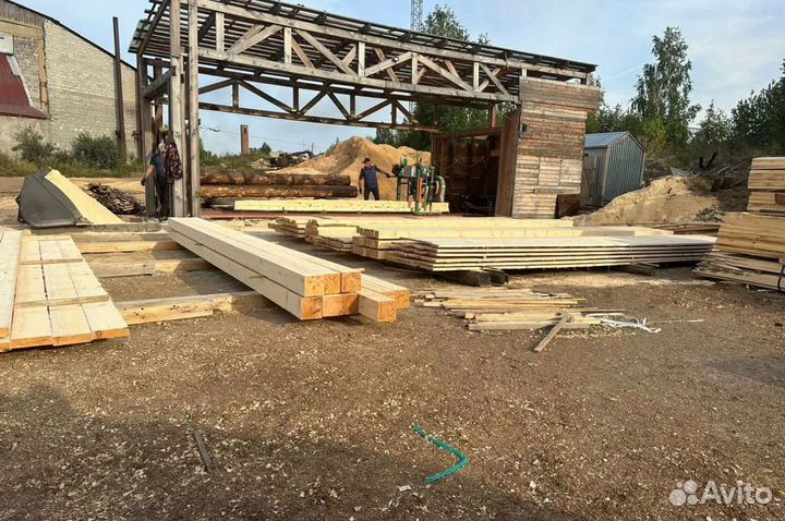 Брус доска от производителя