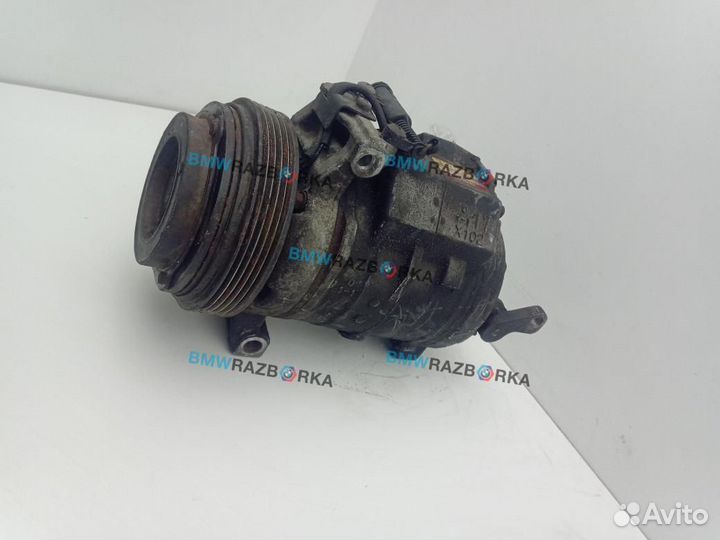 Компрессор кондиционера BMW X5 E53 2002 6909628