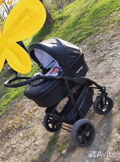 Коляска verdi 3 в 1