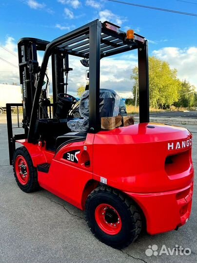 Вилочный погрузчик HANGCHA CPCD30N-RW6, 2023