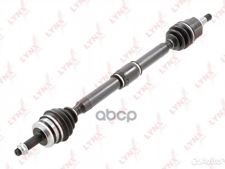 Привод в сборе toyota auris/corolla 04- прав