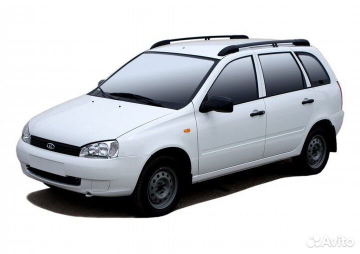 Рейлинги продольные на крышу LADA Kalina калина-ун