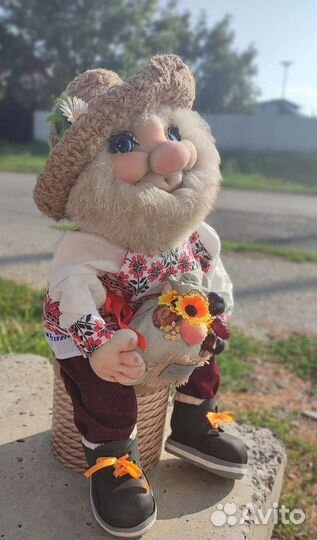 Домовой ручной работы