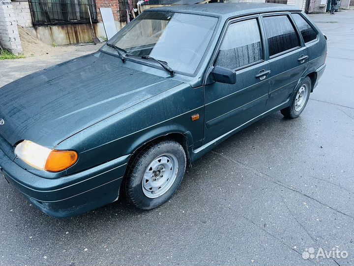 ВАЗ 2114 Samara 1.6 МТ, 2010, 165 000 км