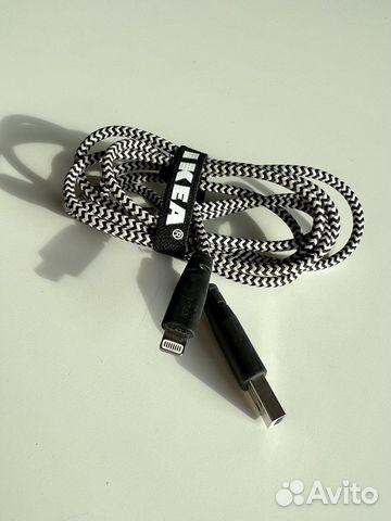 Провод зарядки для iPhone IKEA икеа