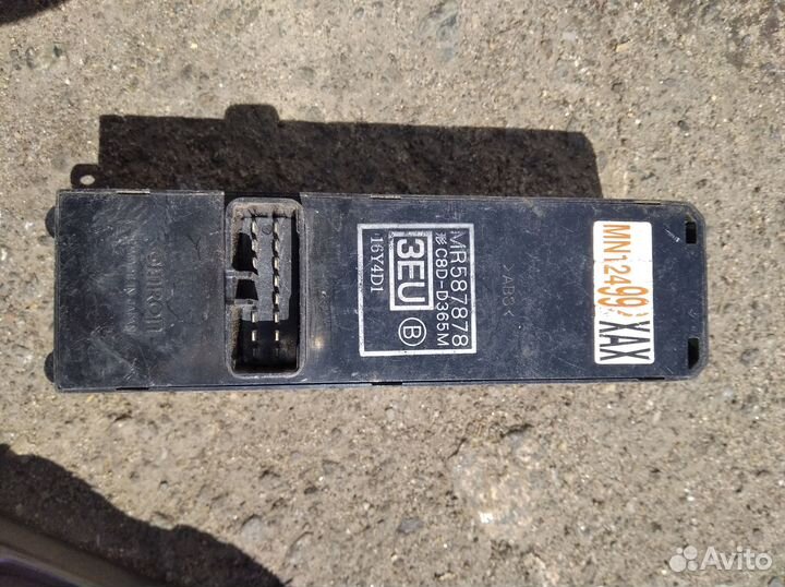 Блок стеклоподъёмников Лансер 9