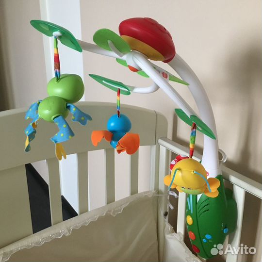 Электронный мобиль на кроватку Tiny love