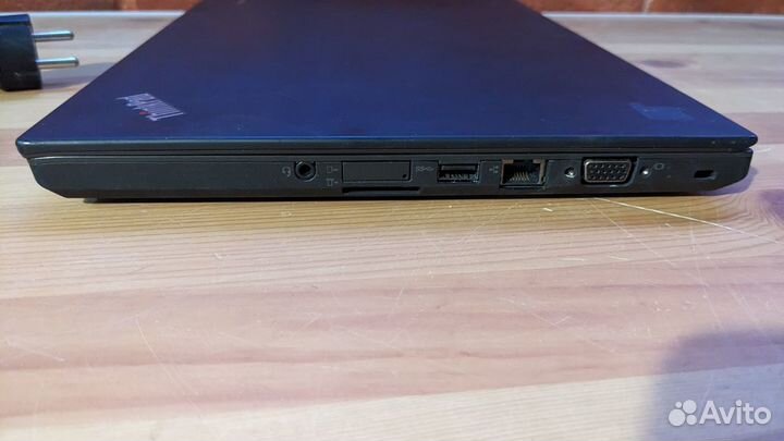 Ноутбук Lenovo ThinkPad T450 i5/SSD/2 батареи