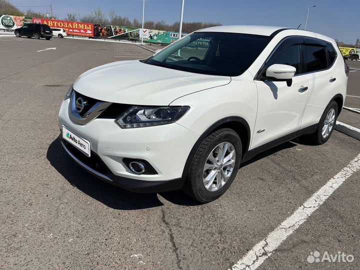 Nissan X-Trail 2.0 CVT, 2015, 170 000 км