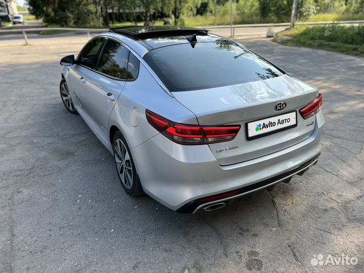 Kia Optima 2.4 AT, 2016, 285 000 км