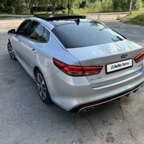 Kia Optima 2.4 AT, 2016, 285 000 км, с пробегом, цена 1 700 000 руб.