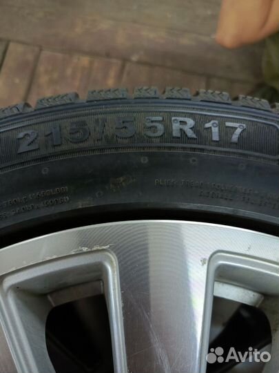 R17 DoubleStar DL01 215/55, PCD 5x112 DIA 57