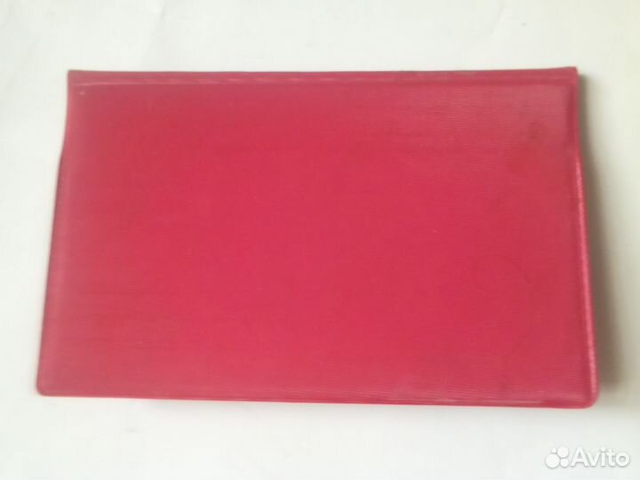 Обложка для блокнота