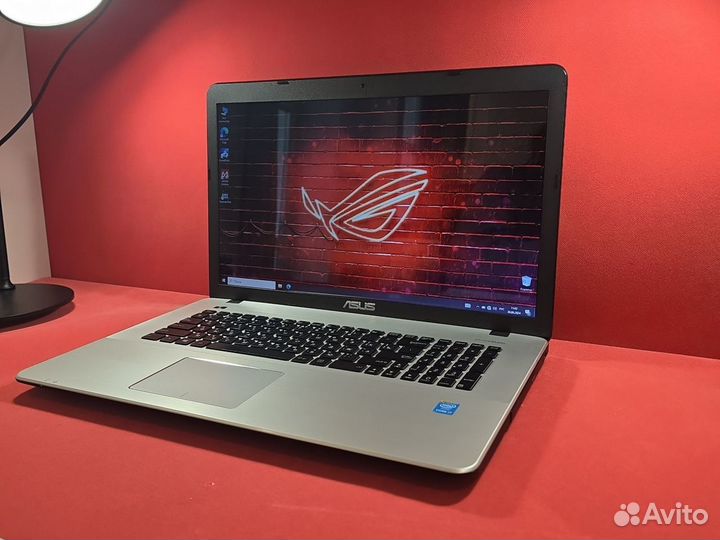 Ультрабук Asus R752L i7-4510U 12Gb 512SSD