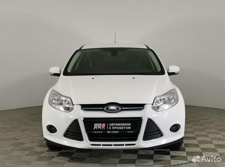 Ford Focus 1.6 МТ, 2012, 217 616 км