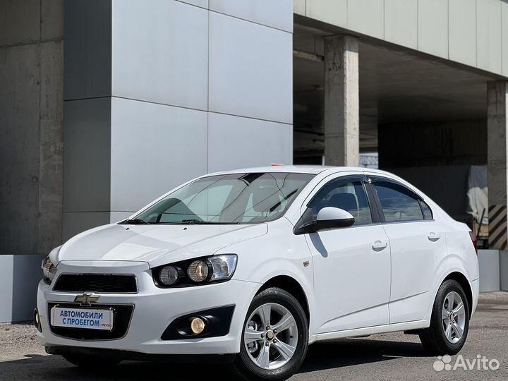Chevrolet Aveo 1.6 AT, 2013, 134 000 км