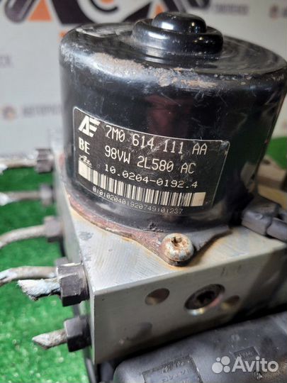 Блок ABS (насос) Volkswagen Sharan I рестайлинг (2