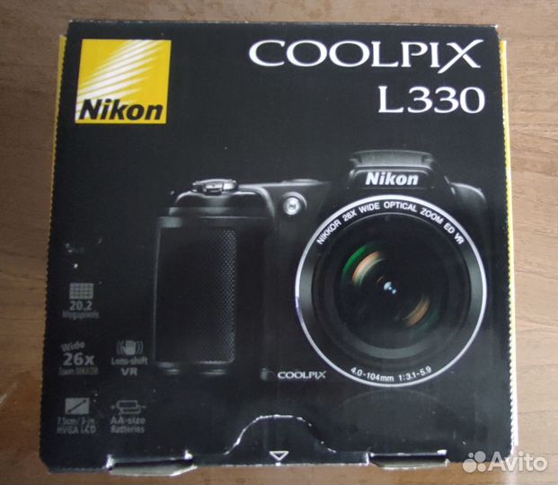 Фотоаппарат nikon coolpix l330