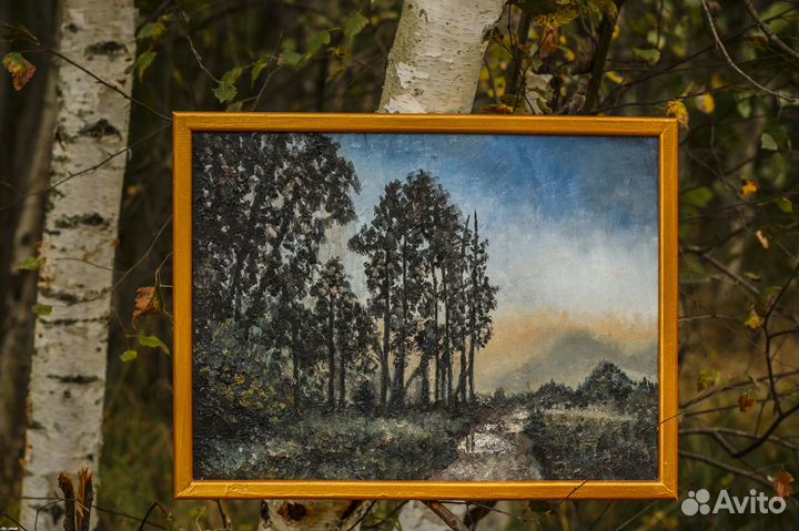 Картина маслом 