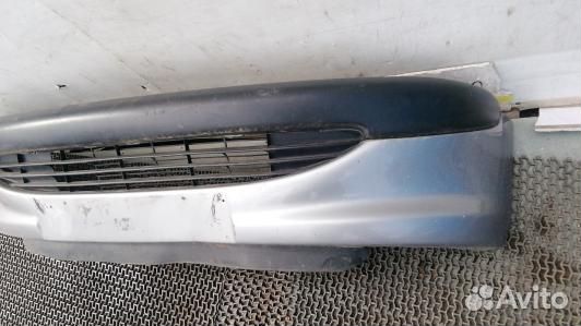Бампер передний peugeot 206 (1BL12G501)