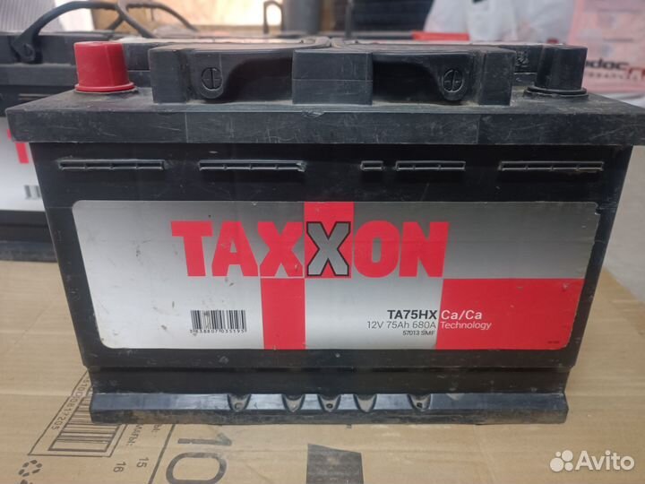 Аккумулятор Taxxon 75 А/ч EN680