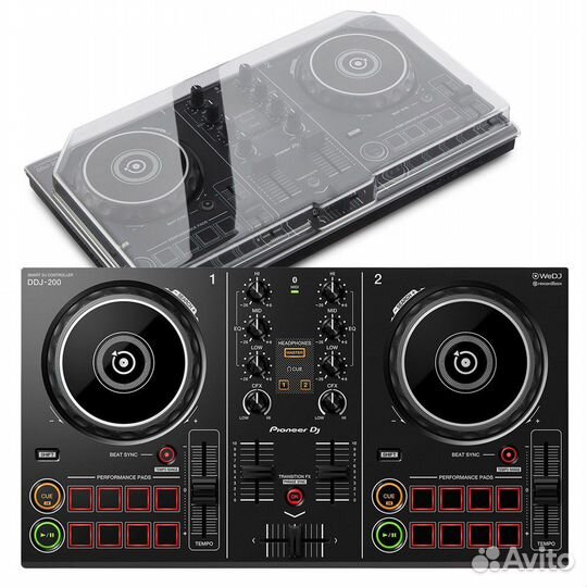DJ контроллер pioneer ddj 200