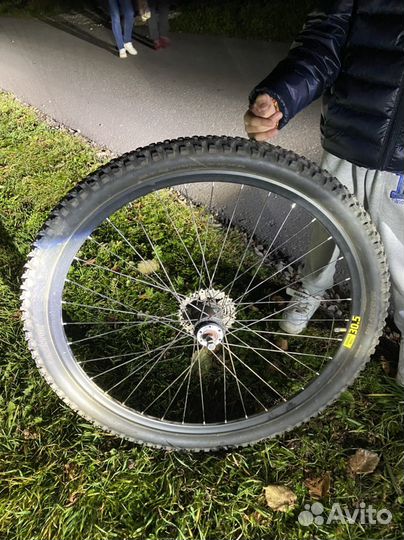 Заднее колесо 30,5 в сборе на горный велосипед MTB