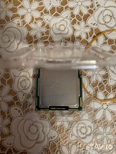Процессор intel core i7 870