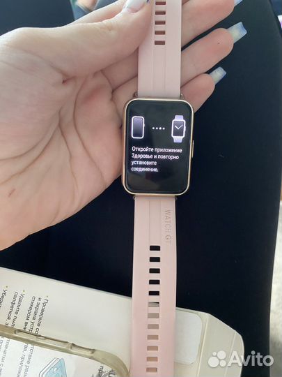 Smart часы huawei watch fit 2