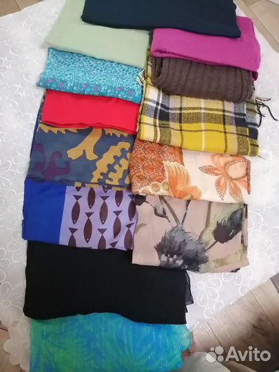 Шарфы и палантины