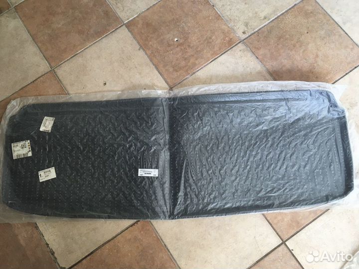 Коврик багажника для Kia Mohave (7 мест) (2009) NP