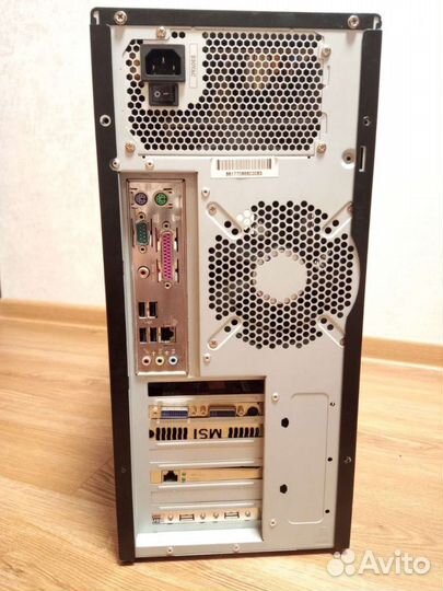 Компьютер Intel core 2 duo