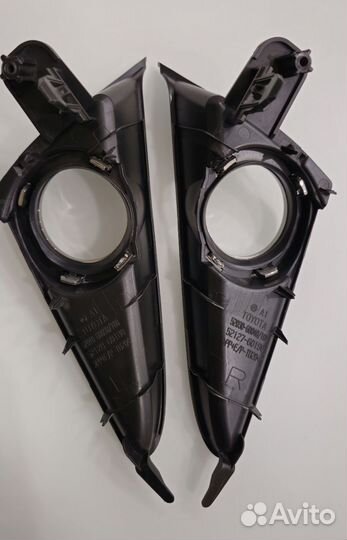 Окантовка птф lexus gx460