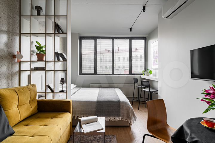 Квартира-студия, 20 м², 2/25 эт.