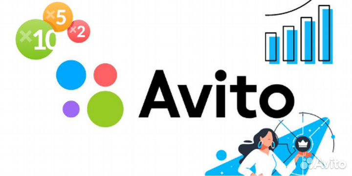 Продвижение на Авито