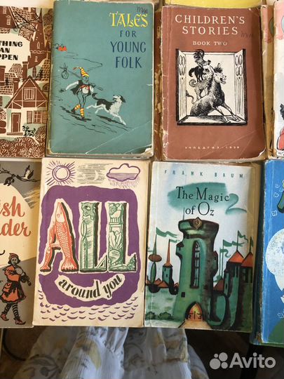 Советские детские книги на английском языке